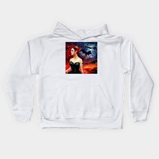 Shadows of the Past Kids Hoodie